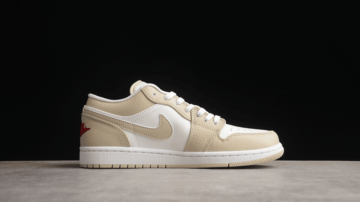 Jordan 1 low sail rattan 2