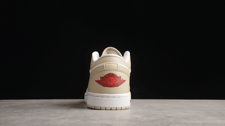 Jordan 1 low sail rattan 3