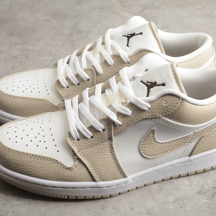 Jordan 1 low sail rattan 4