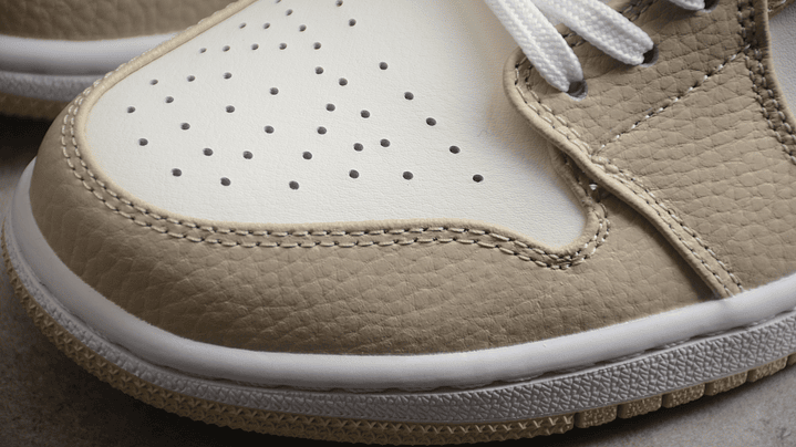 Jordan 1 low sail rattan 5