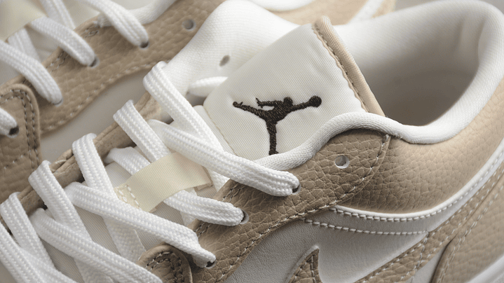 Jordan 1 low sail rattan 6