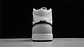 Jordan 1  mid white light smoke grey - Miniatura 6