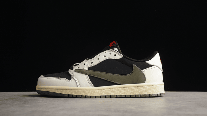 Jordan 1  low travis scott olive 1