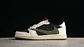 Jordan 1  low travis scott olive - Miniatura 1