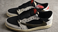 Jordan 1  low travis scott olive - Miniatura 4
