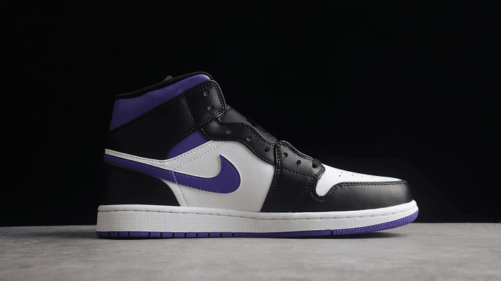 Jordan 1 mid dark iris 2