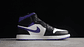 Jordan 1 mid dark iris - Miniatura 2