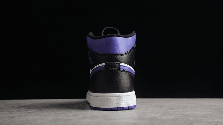 Jordan 1 mid dark iris 3