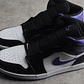 Jordan 1 mid dark iris - Miniatura 4