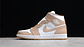 Jordan 1 mid tan gum - Miniatura 1