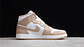 Jordan 1 mid tan gum - Miniatura 3