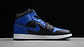 Jordan 1 mid hyper royal - Miniatura 2