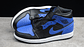 Jordan 1 mid hyper royal - Miniatura 4