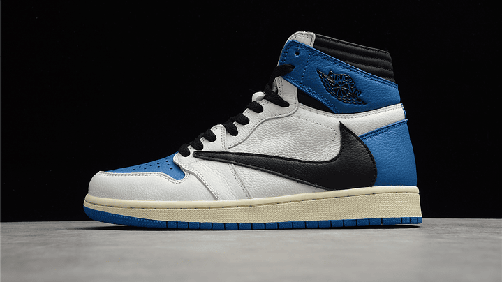 Jordan 1 high x Travis scott x Fragment 1