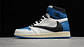 Jordan 1 high x Travis scott x Fragment - Miniatura 1