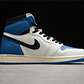 Jordan 1 high x Travis scott x Fragment - Miniatura 6