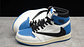 Jordan 1 high x Travis scott x Fragment - Miniatura 2
