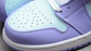 Jordan 1 mid purple aqua - Miniatura 4