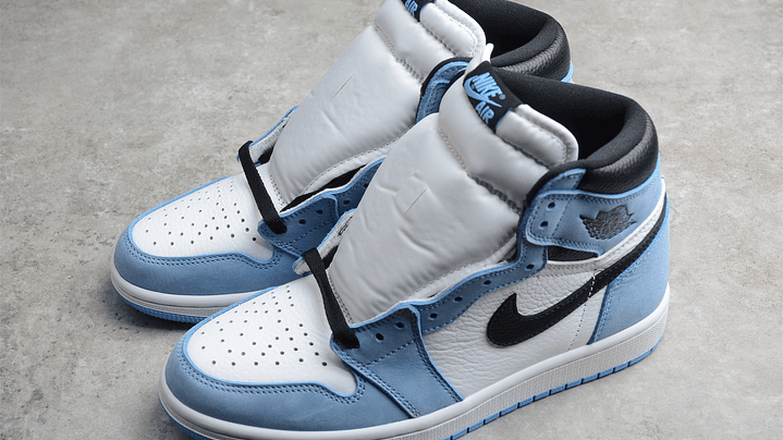 Jordan 1 high university blue 2