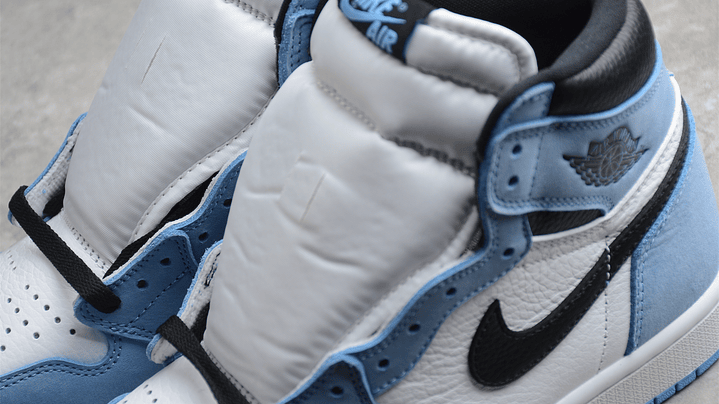 Jordan 1 high university blue 4