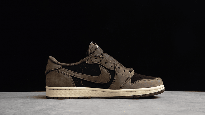 Jordan 1 low travis scott mocha 6