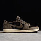 Jordan 1 low travis scott mocha - Miniatura 6