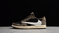 Jordan 1 low travis scott mocha - Miniatura 5