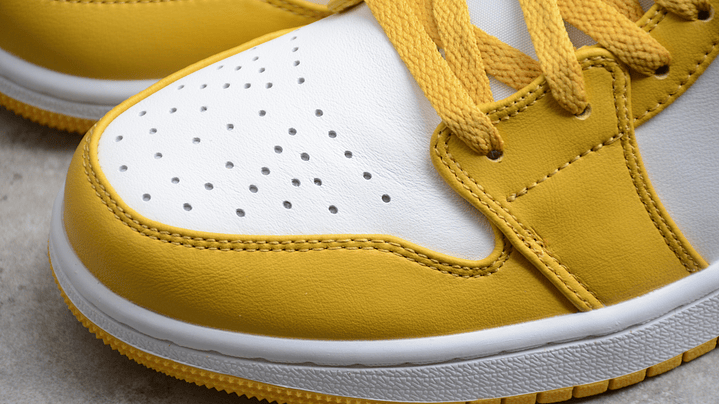 Jordan 1 low pollen 4