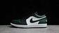 Jordan 1 low green toe - Miniatura 1