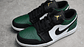 Jordan 1 low green toe - Miniatura 4