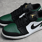 Jordan 1 low green toe - Miniatura 4