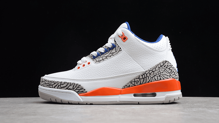 Jordan retro 3 knicks 1