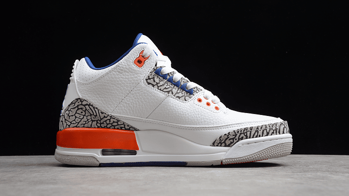 Jordan retro 3 knicks 2
