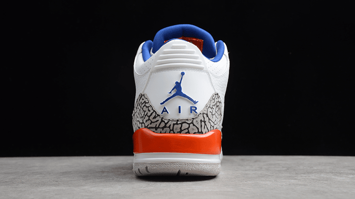 Jordan retro 3 knicks 3