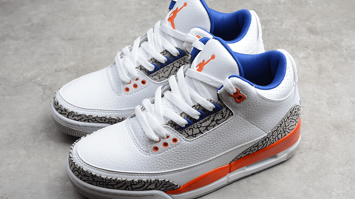 Jordan retro 3 knicks 4