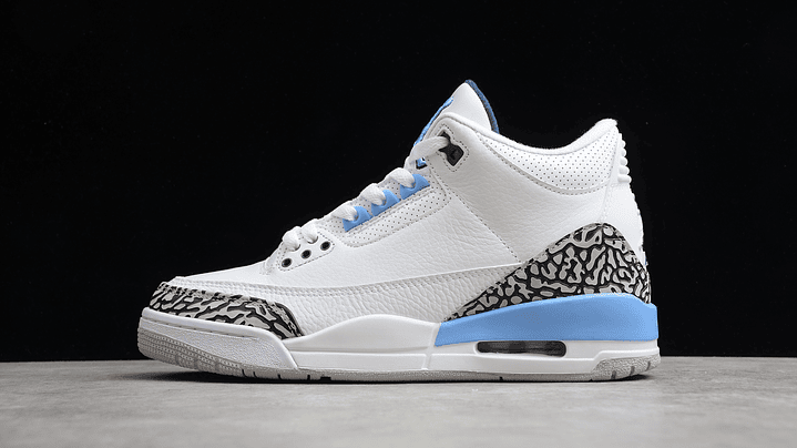 Jordan retro 3 UNC 1