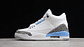 Jordan retro 3 UNC - thumbnail 1