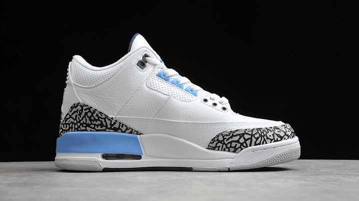 Jordan retro 3 UNC 2