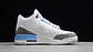 Jordan retro 3 UNC - thumbnail 2