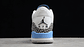 Jordan retro 3 UNC - thumbnail 3