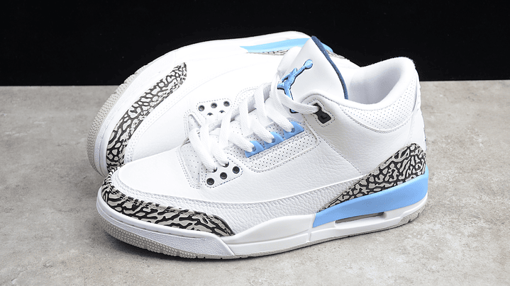 Jordan retro 3 UNC 4