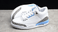 Jordan retro 3 UNC - thumbnail 4