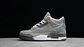 Jordan 3 Cool Grey - Miniatura 1