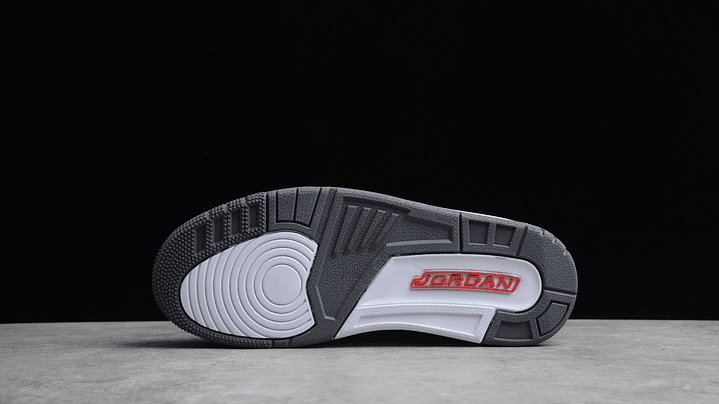 Jordan 3 Cool Grey 3