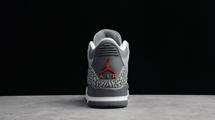 Jordan 3 Cool Grey 4