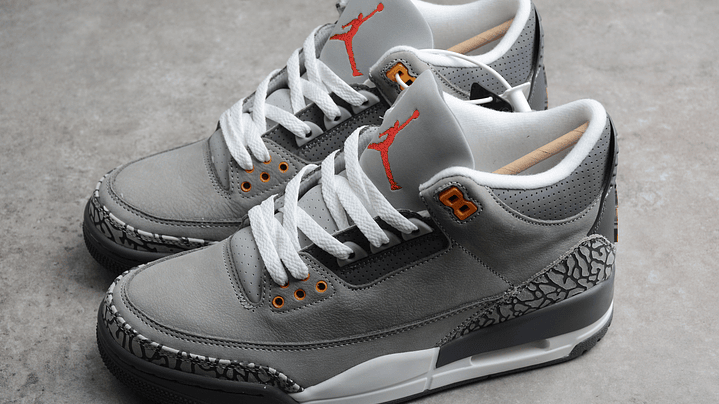Jordan 3 Cool Grey 5