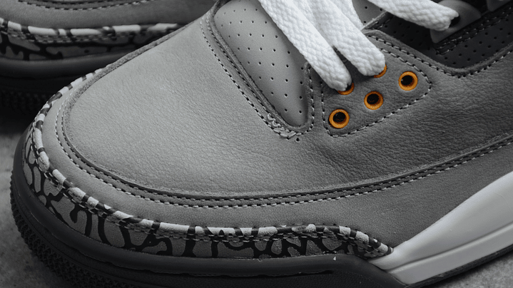 Jordan 3 Cool Grey 6