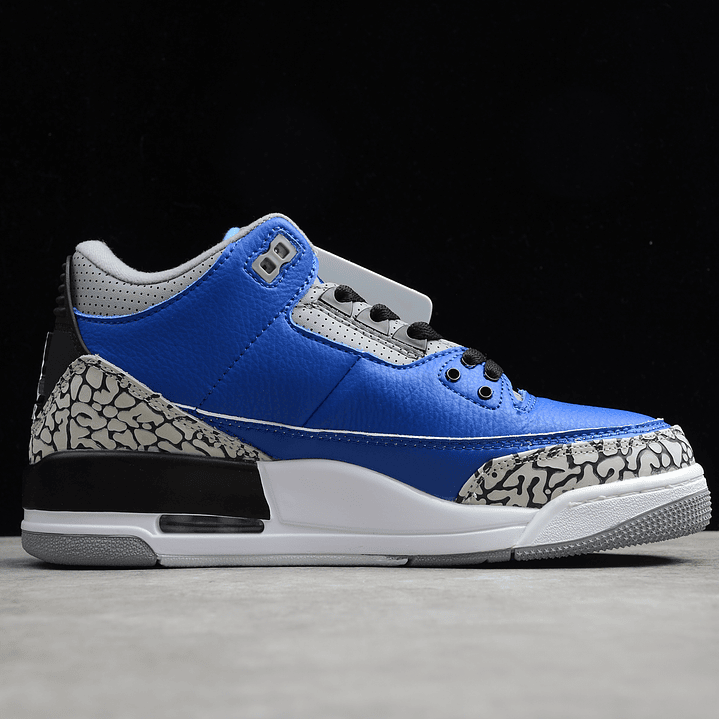 Jordan retro 3 varsity royal 2