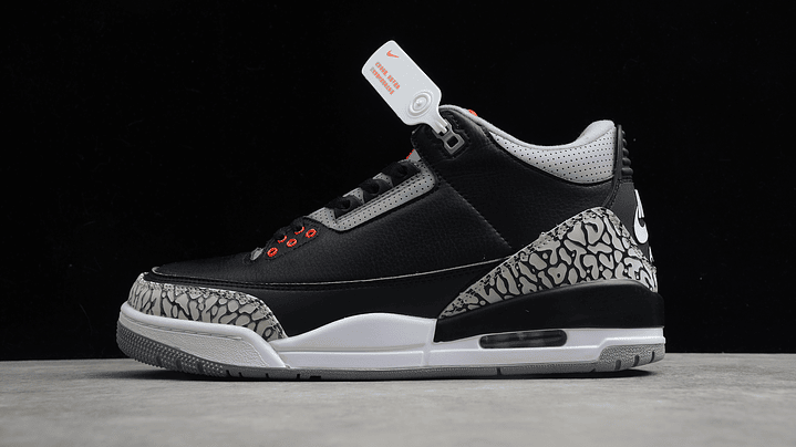 Jordan retro 3 Black cement 1