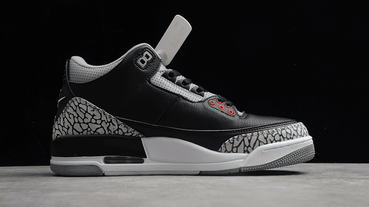 Jordan retro 3 Black cement 2